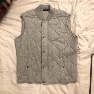Polo Vest XL Gray